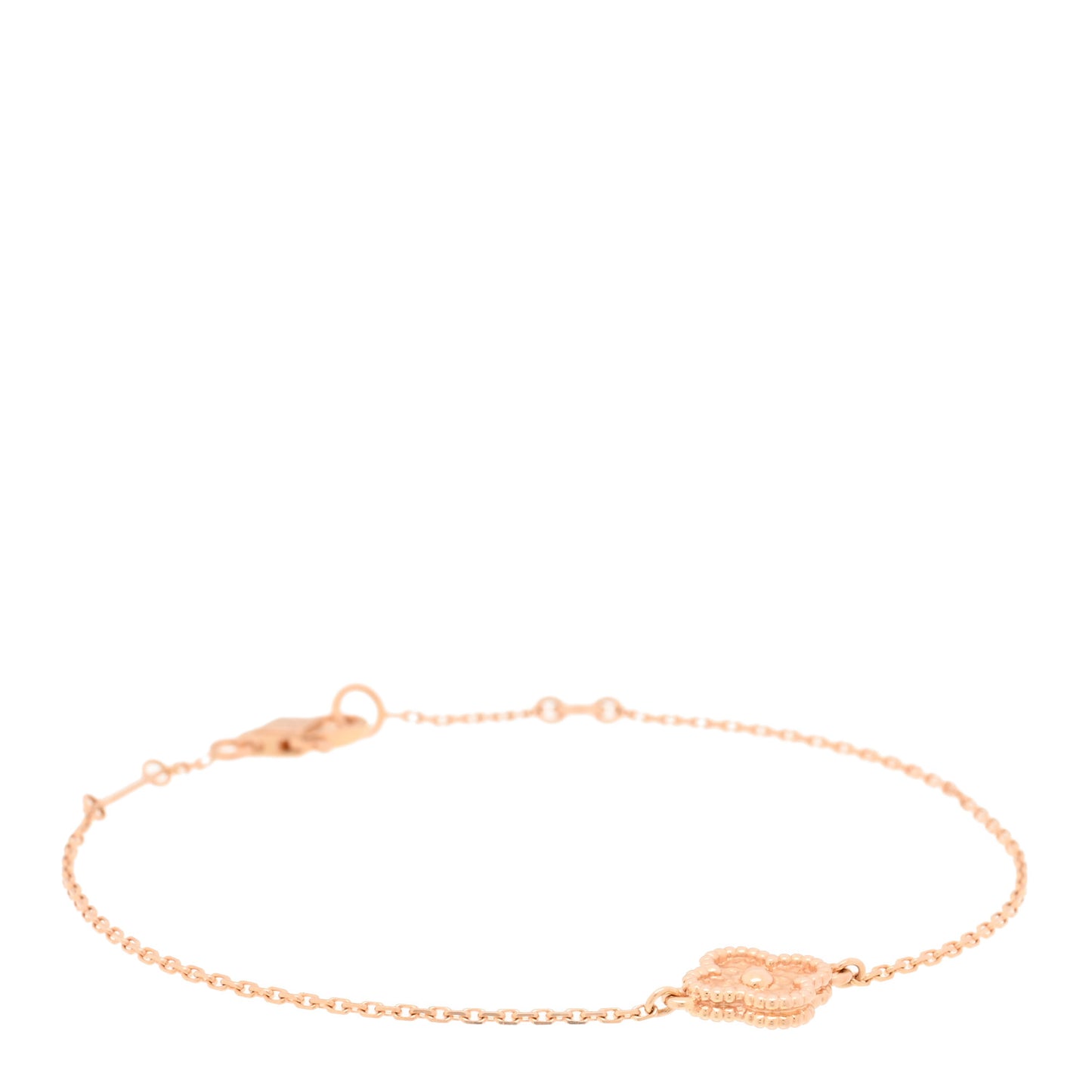 18K Rose Gold Sweet Alhambra Bracelet
