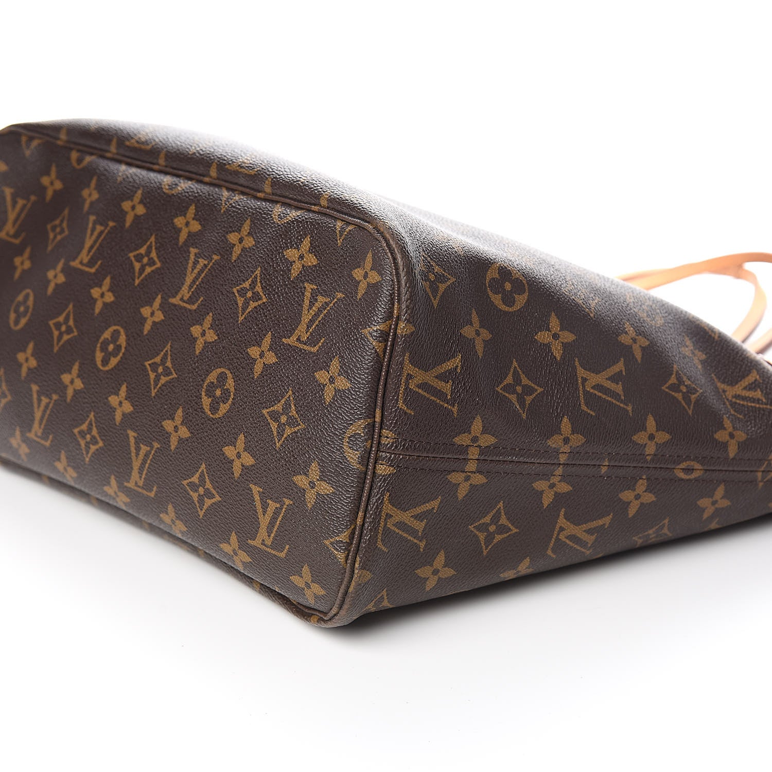 Louis Vuitton Monogram Neverfull MM 9 of 12