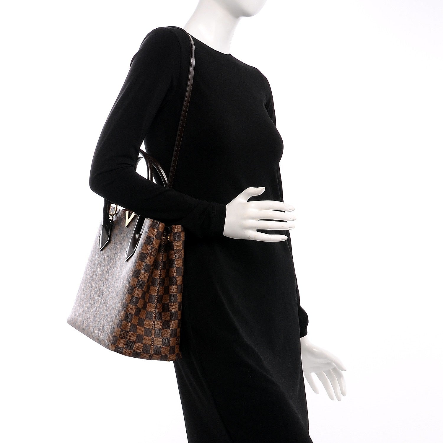 Louis Vuitton Damier Ebene Kensington 3 of 9