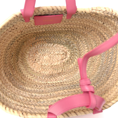 Celine Raffia Calfskin Triomphe Teen Panier Lipstick 5 of 8