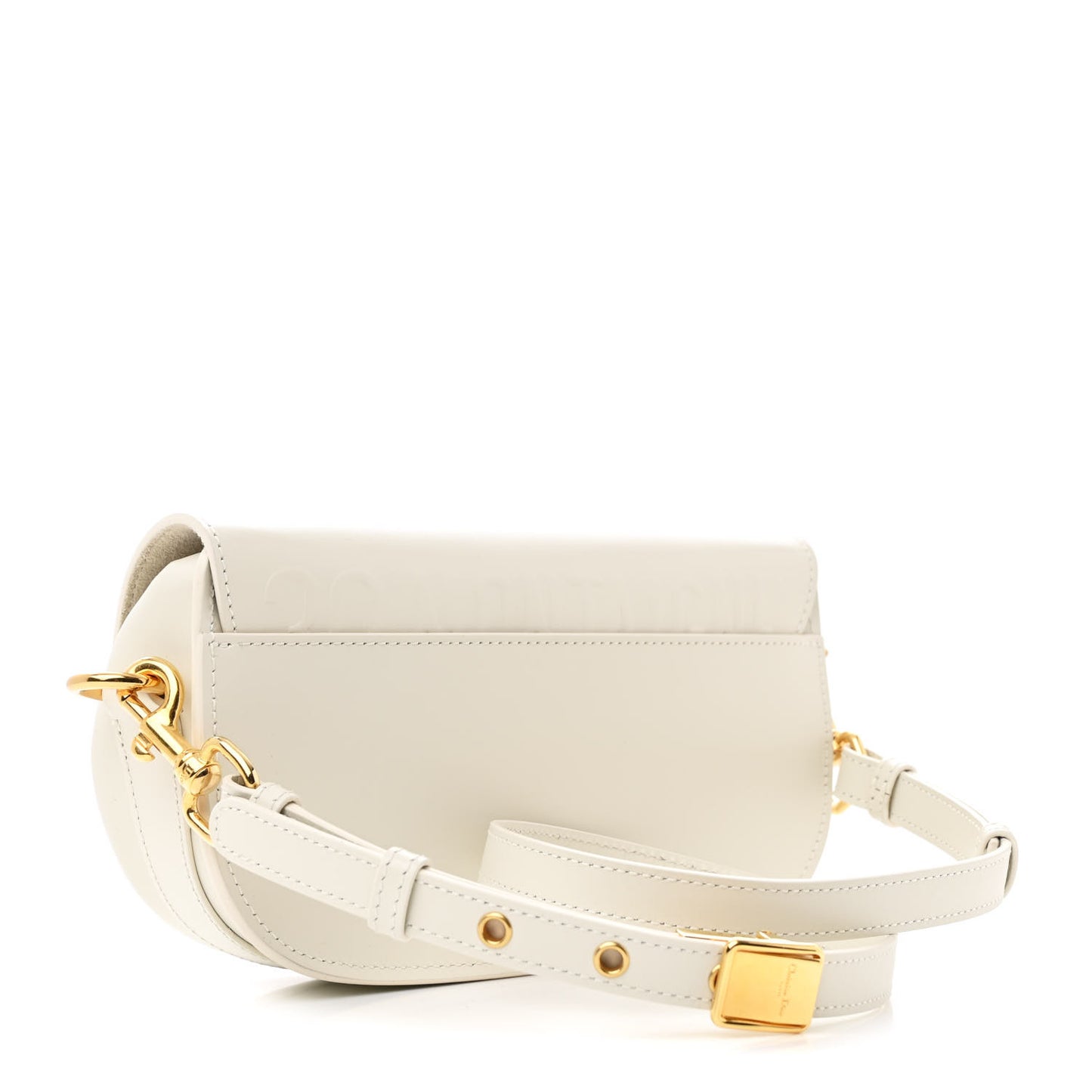 Box Calfskin East West Bobby Bag Latte