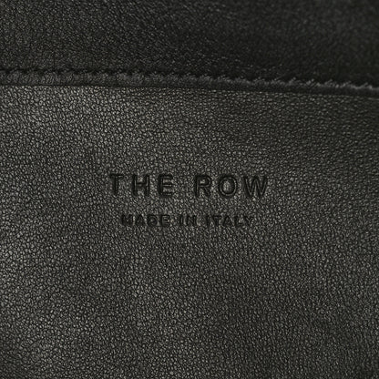 The Row Calfskin Pocket Crossbody Black 6 of 9