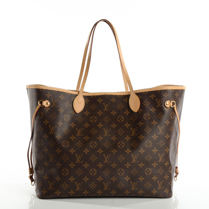 Louis Vuitton Monogram Neo Neverfull GM Pivoine 3 of 9