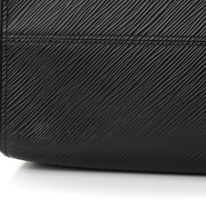 Louis Vuitton Epi Speedy Bandouliere 25 Black 11 of 11