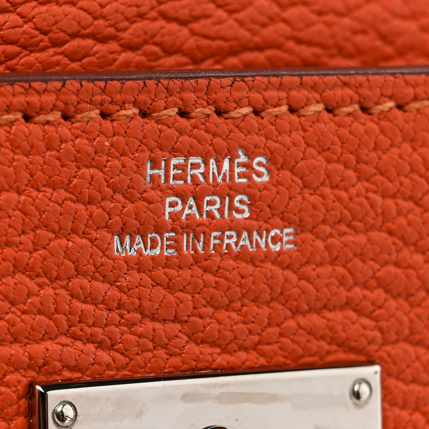 Chevre Mysore Kelly Longue Wallet Feu