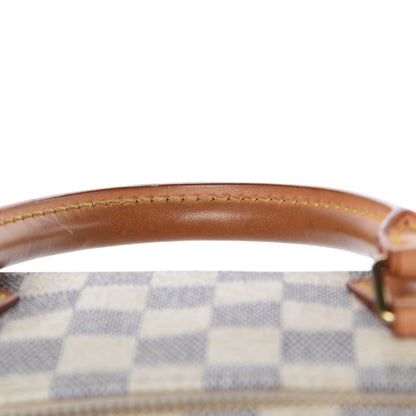 Louis Vuitton Damier Azur Speedy 35 14 of 14
