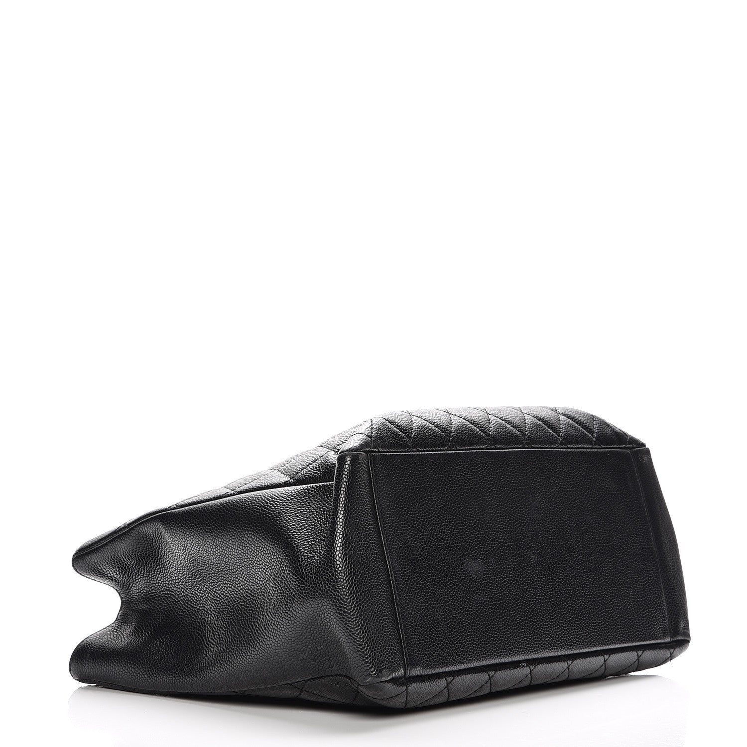 Chanel Caviar Quilted Grand Shopping Tote GST Black 4 of 8