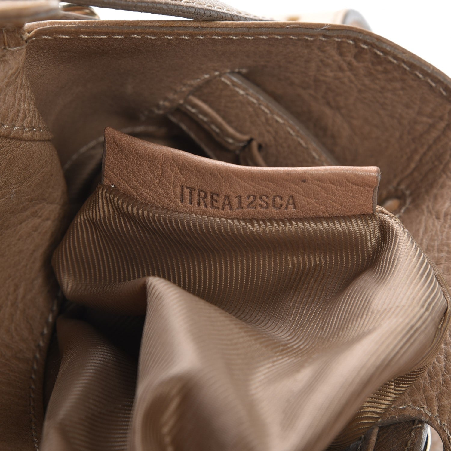 Burberry Grainy Calfskin House Check Margaret Bag Light Nude 7 of 15