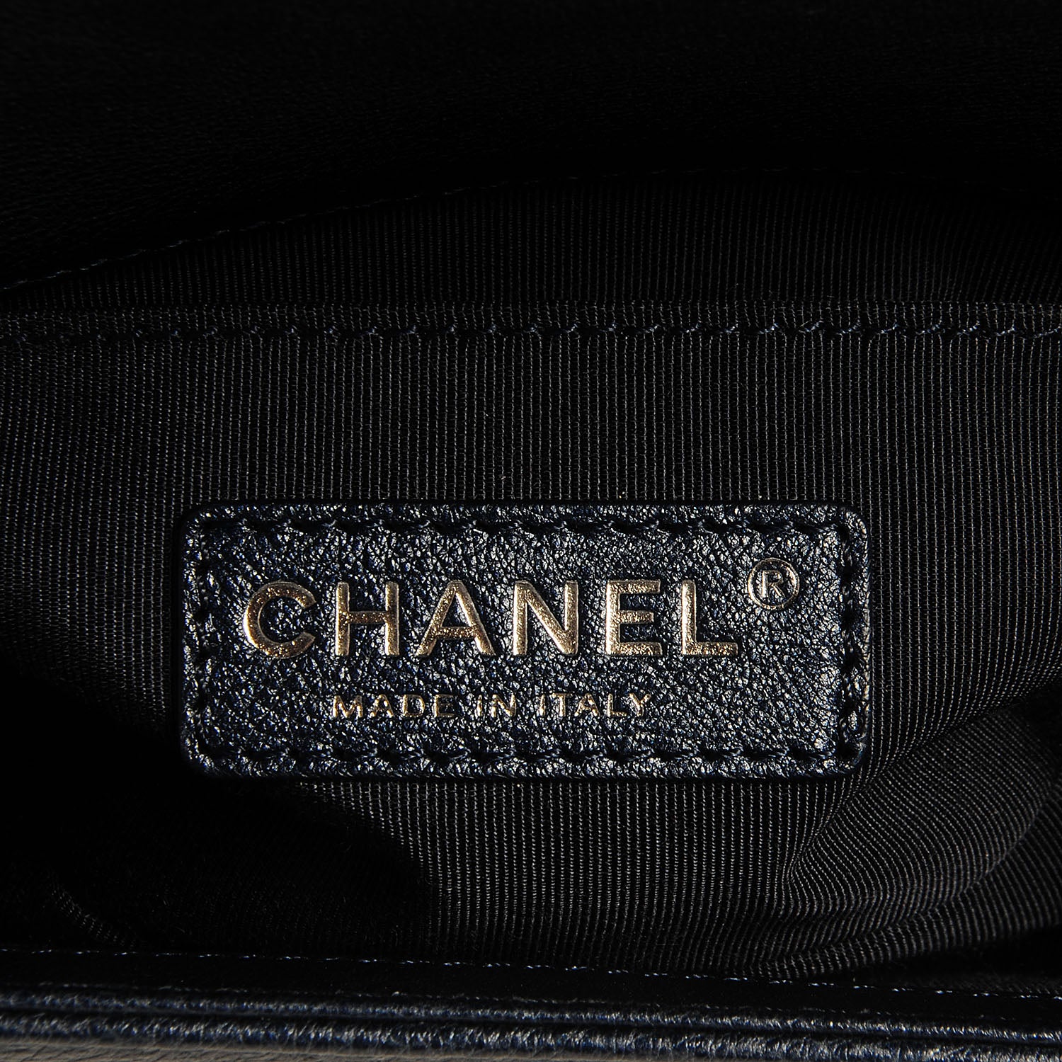 Chanel Calfskin Quilted Small Boy Flap Blue 7 of 9