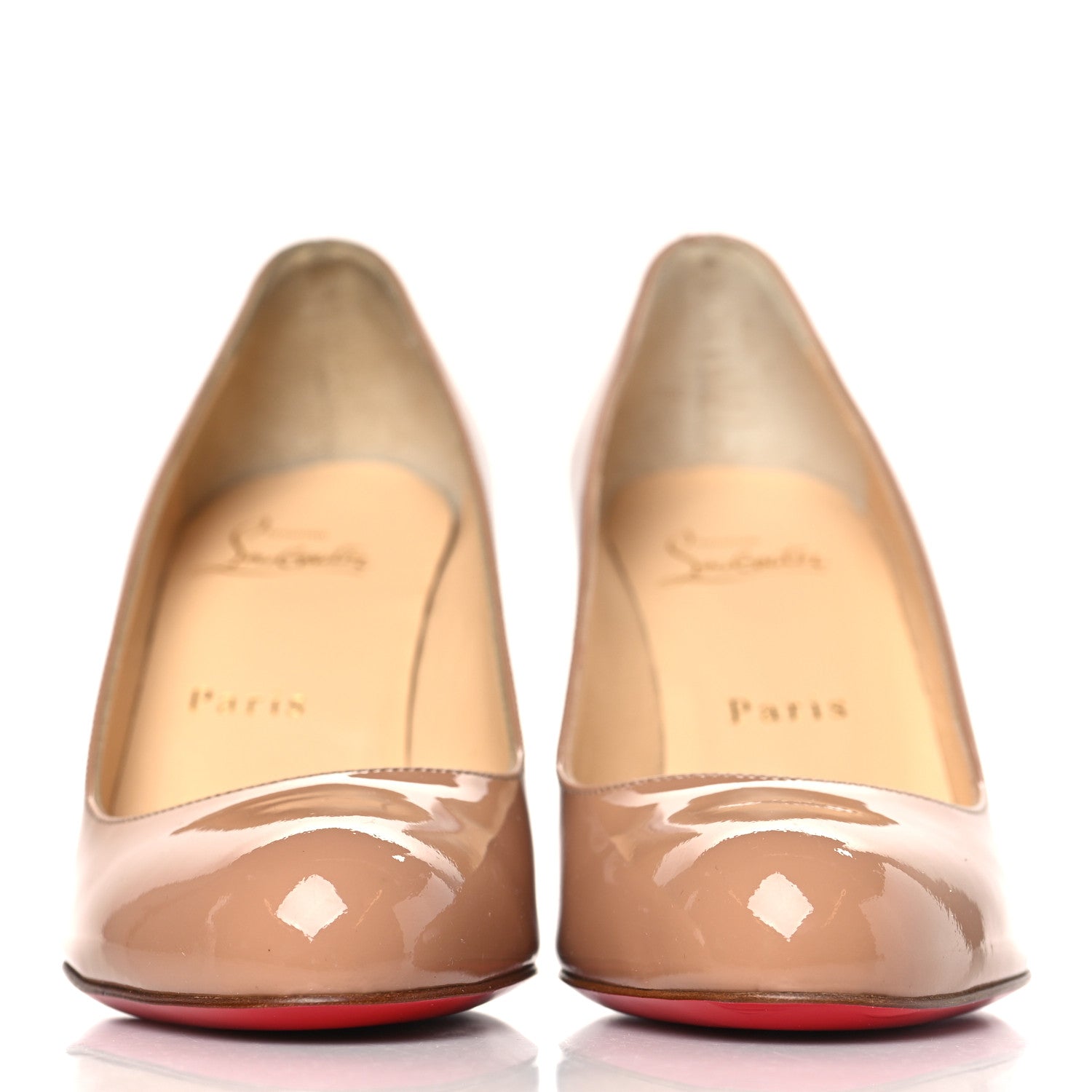 Christian Louboutin Patent Pumppie 85 Pumps 35 Blush 2 of 7