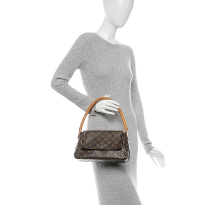 Louis Vuitton Monogram Mini Looping 2 of 8