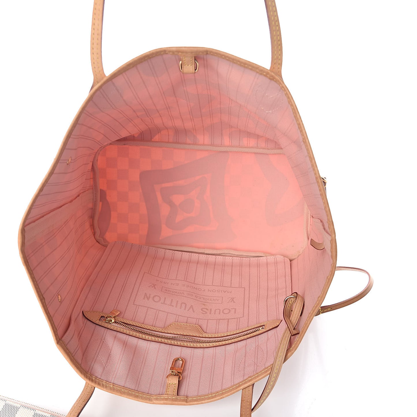 Damier Azur Tahitienne Neverfull MM