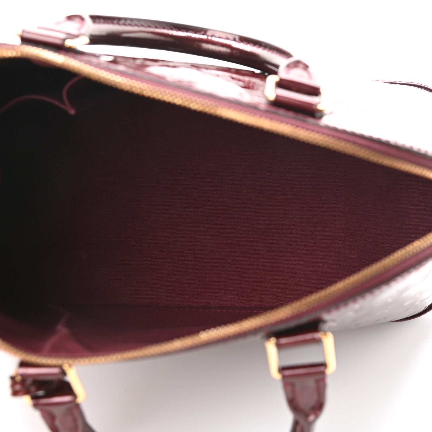 Louis Vuitton Vernis Alma PM Rouge Fauviste 5 of 10