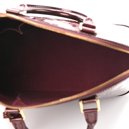 Louis Vuitton Vernis Alma PM Rouge Fauviste 5 of 10