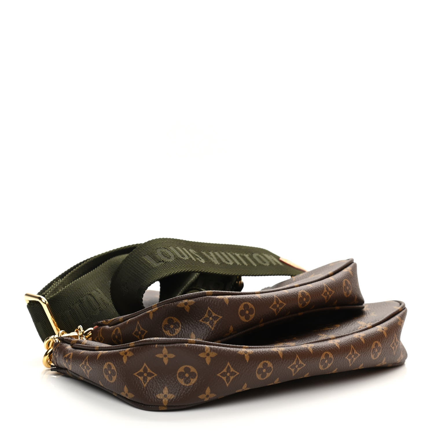 Louis Vuitton Monogram Multi Pochette Accessories Kaki 3 of 10