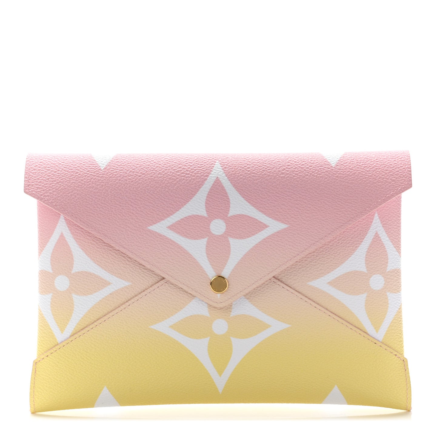 Monogram Giant By The Pool Large Kirigami Pochette Pink