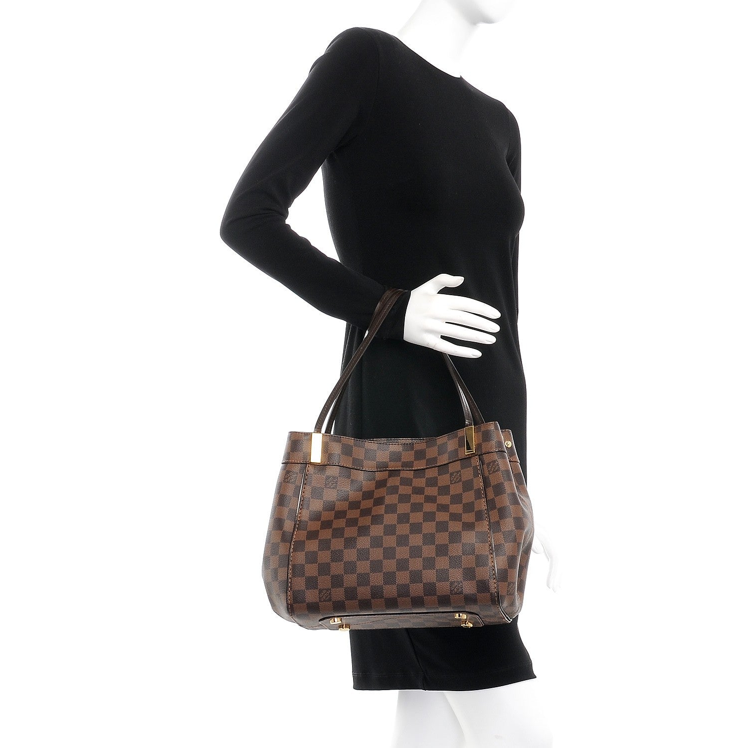 Louis Vuitton Damier Ebene Marylebone PM 2 of 9