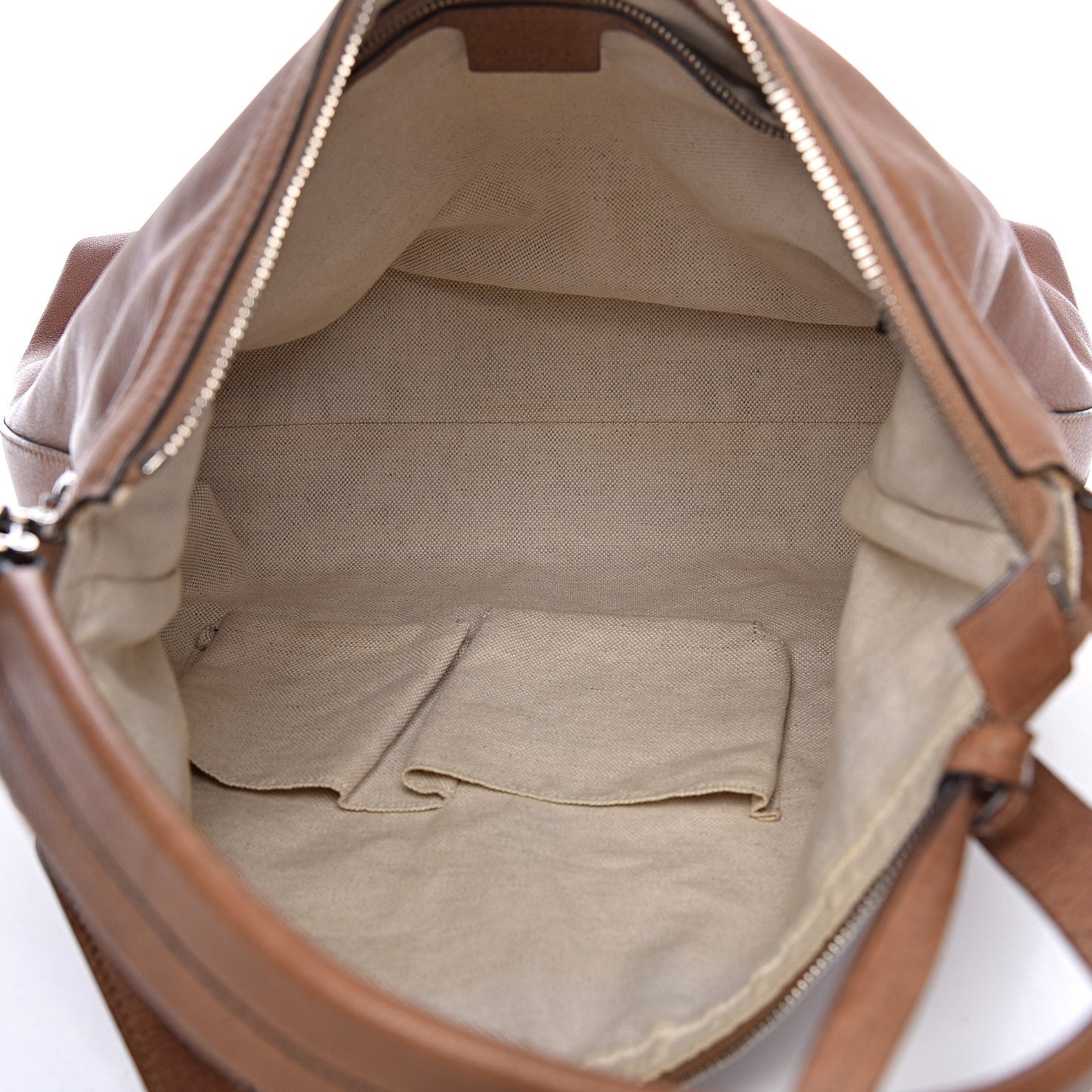 Grained Calfskin Small Miss GG Hobo Light Cuir