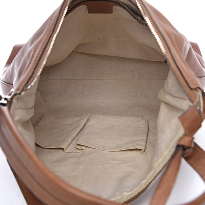 Gucci Grained Calfskin Small Miss GG Hobo Light Cuir 6 of 14