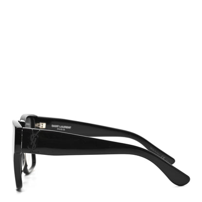 Saint Laurent Square SL M9 Sunglasses Black 3 of 6
