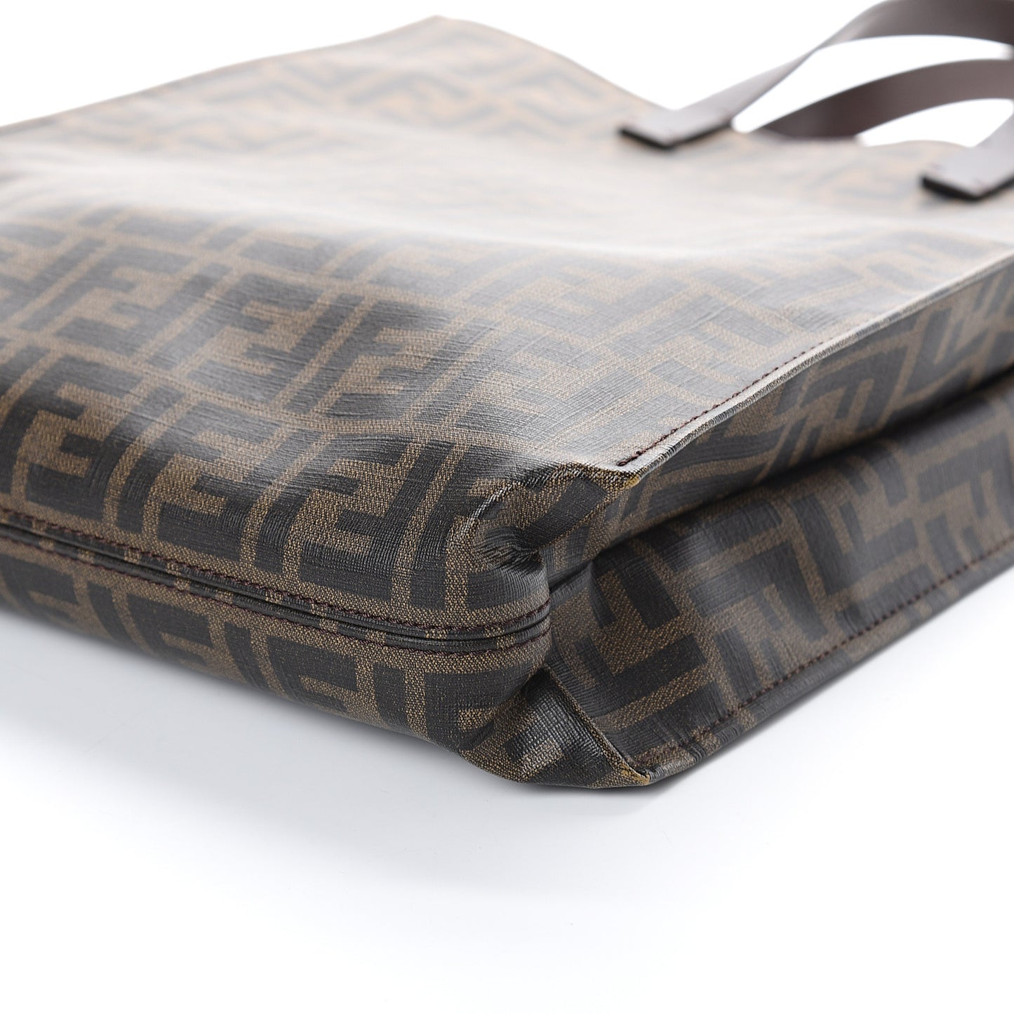 Zucca Spalmati Shopping Tote Tobacco