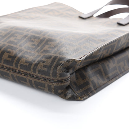 Fendi Zucca Spalmati Shopping Tote Tobacco 8 of 8