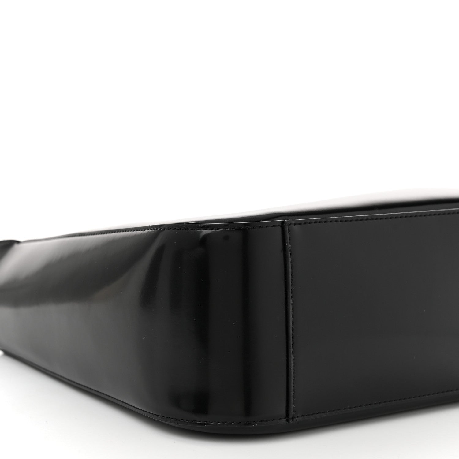 Saint Laurent Patent Small Le 5 A 7 Supple Hobo Black 10 of 11