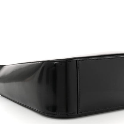 Saint Laurent Patent Small Le 5 A 7 Supple Hobo Black 10 of 11