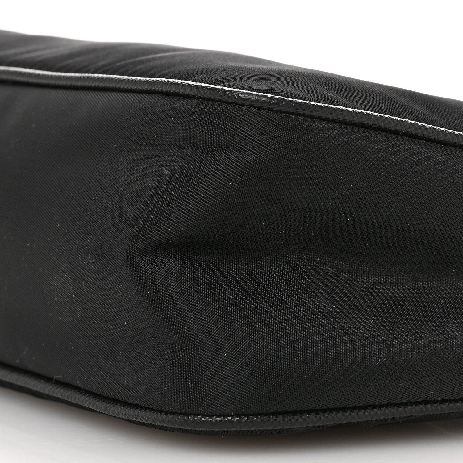Prada Tessuto Nylon Saffiano Mini Re-Edition 2005 Bag Black 10 of 10
