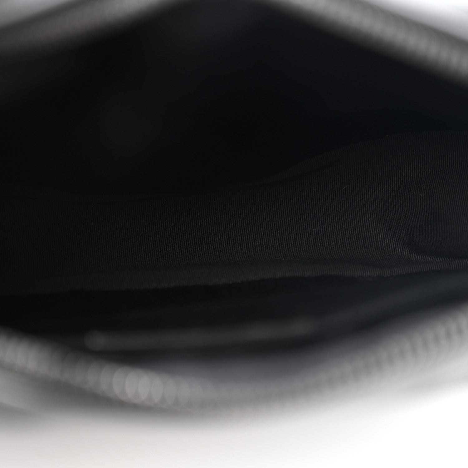Saint Laurent Calfskin Matelasse Monogram Monochrome Lou Camera Bag Black 5 of 11