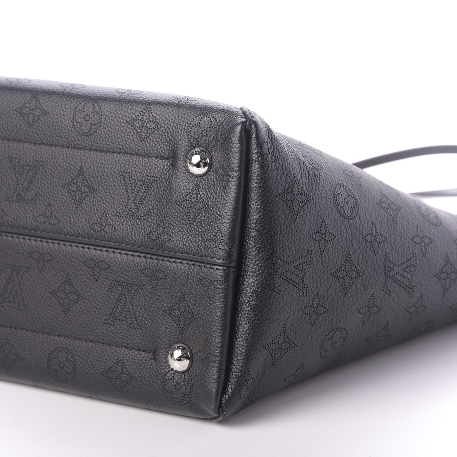 Louis Vuitton Mahina Hina MM Black 8 of 9