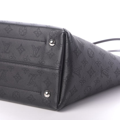 Louis Vuitton Mahina Hina MM Black 8 of 9