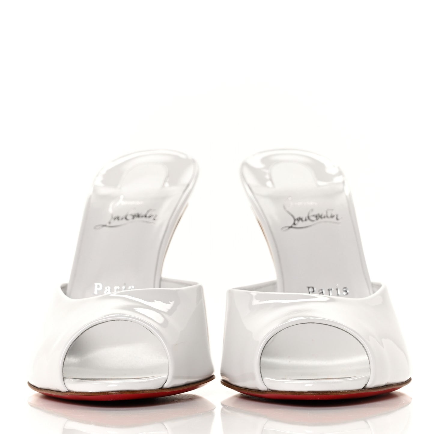 Patent Me Dolly 100 Sandals 40 White