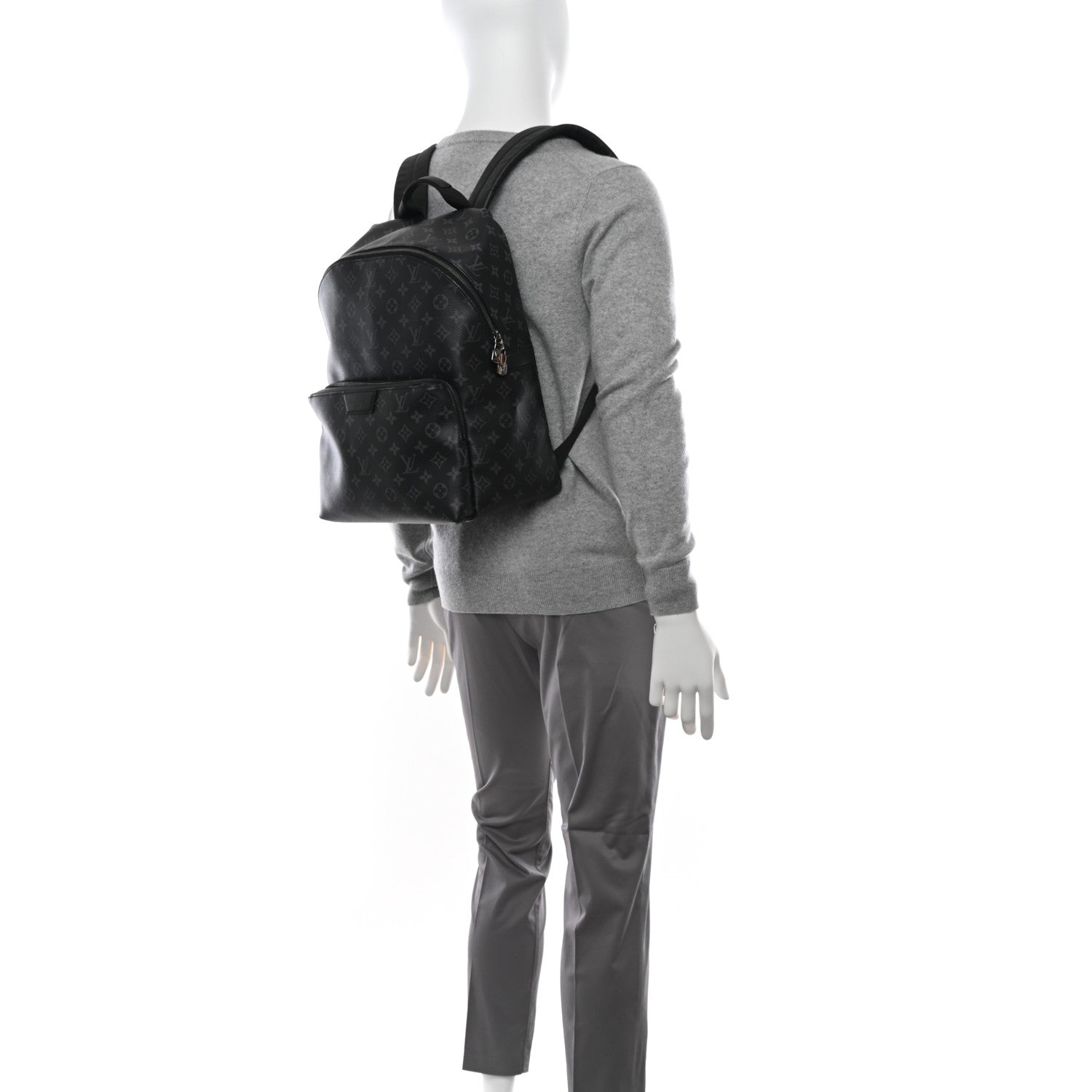 Louis Vuitton Monogram Eclipse Discovery Backpack PM 2 of 11