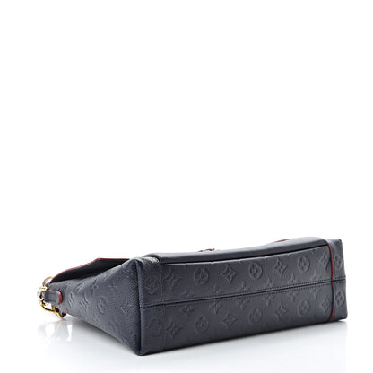 Louis Vuitton Empreinte Blanche MM Marine Rouge 4 of 10