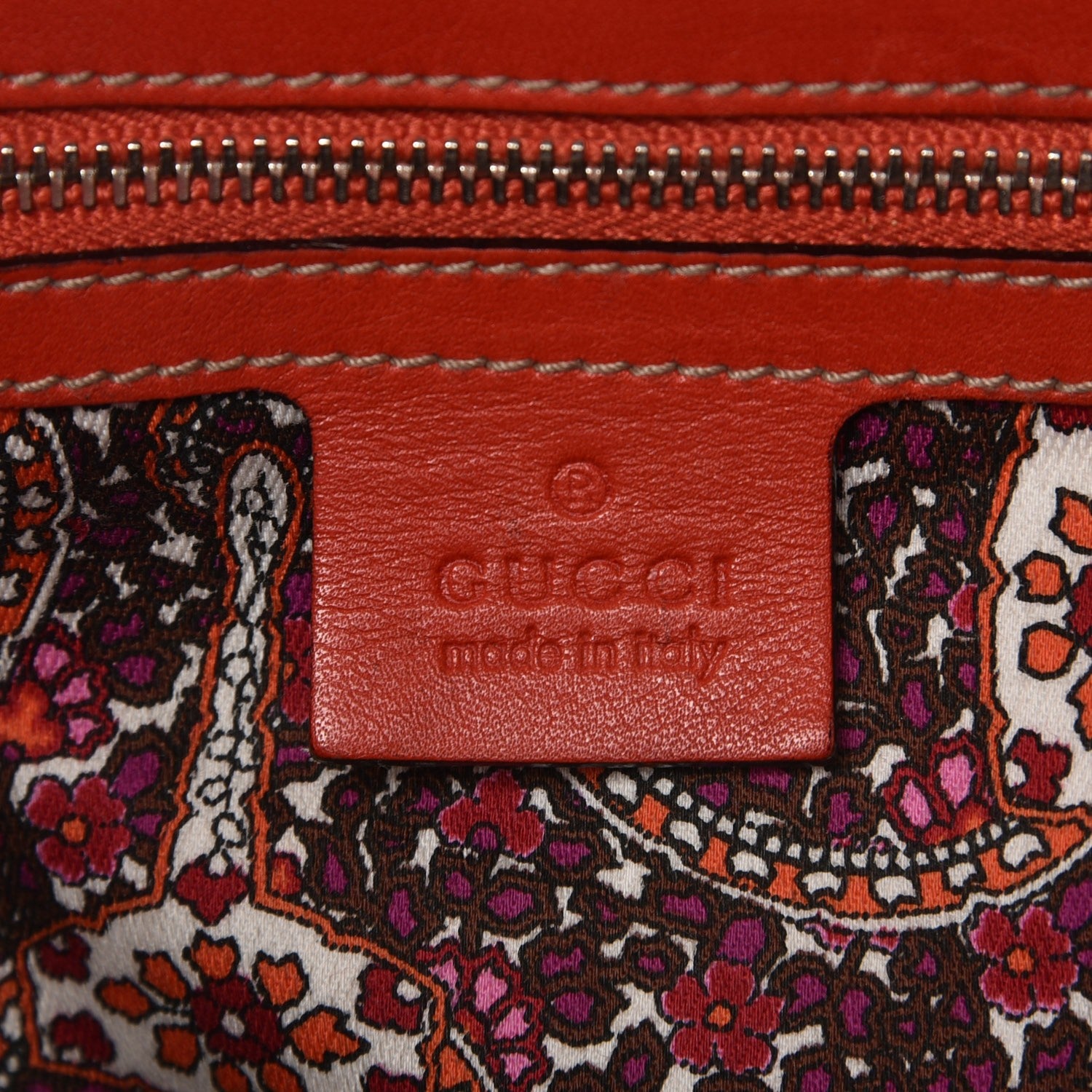 Gucci Suede Race Medium Top Handle Tote Black 6 of 10