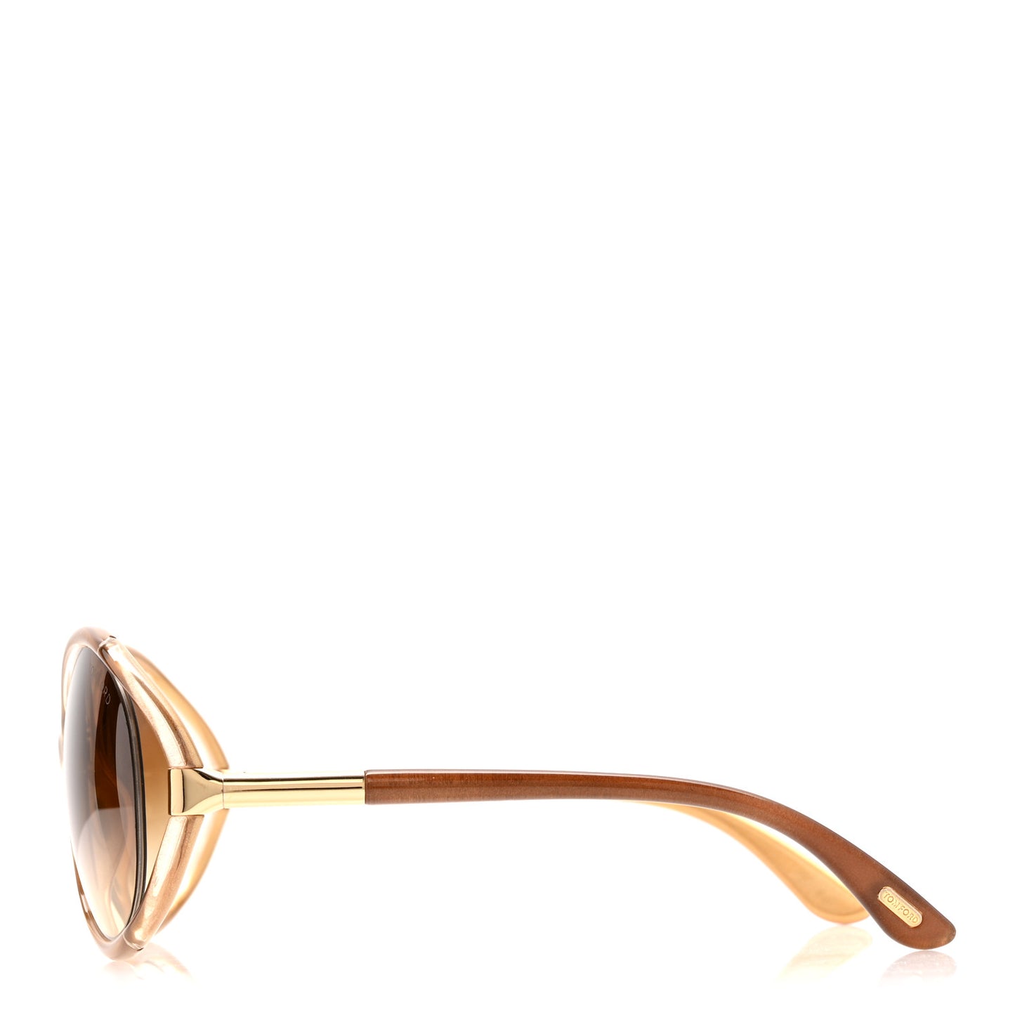Acetate Sandrine Sunglasses TF124 Brown