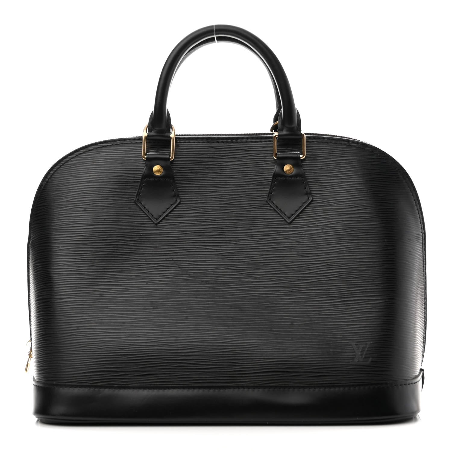 Louis Vuitton Epi Alma PM Black 1 of 10