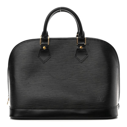 Louis Vuitton Epi Alma PM Black 1 of 10