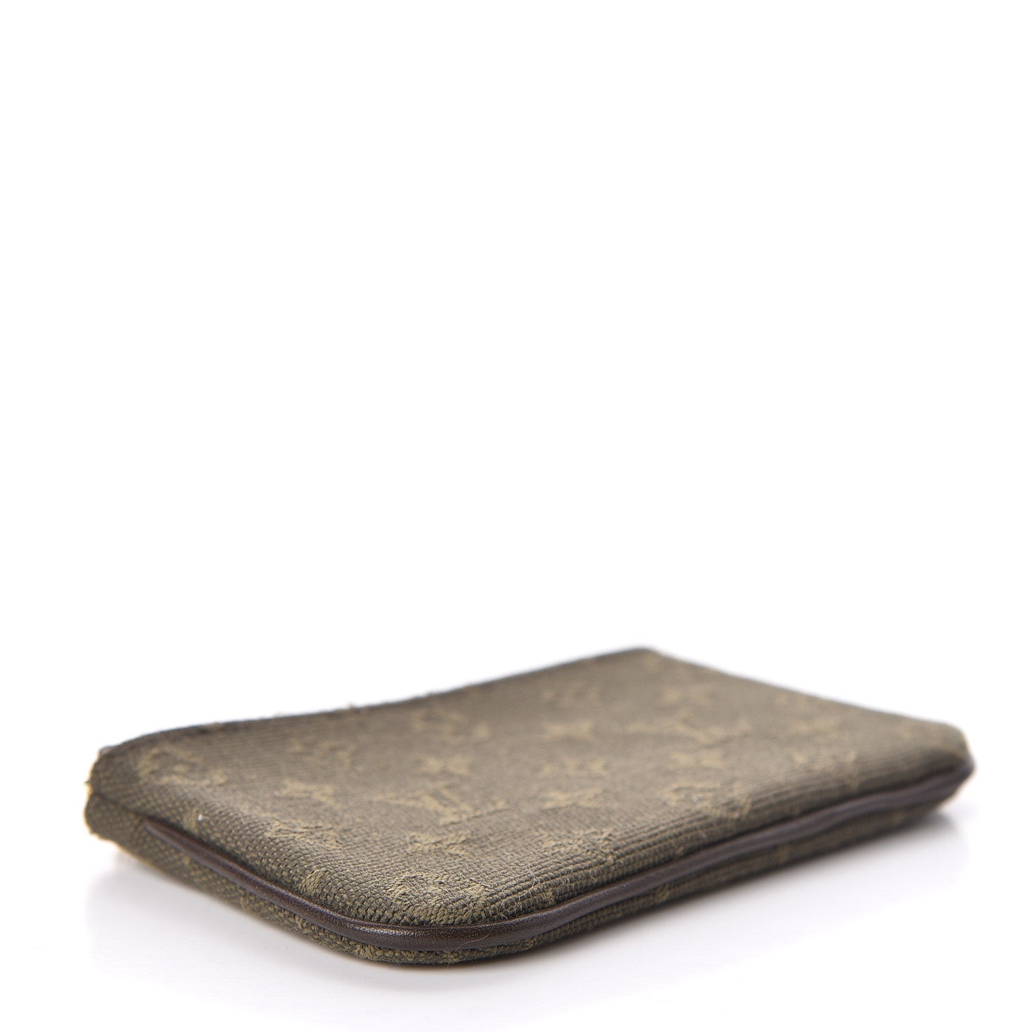 Louis Vuitton Mini Monogram Key Pouch Kaki 4 of 7