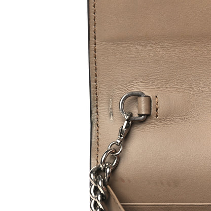 Gucci GG Supreme Monogram Mini Dionysus Chain Wallet Beige Taupe 10 of 11