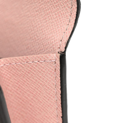 Louis Vuitton Monogram Emilie Wallet Rose Ballerine 7 of 7