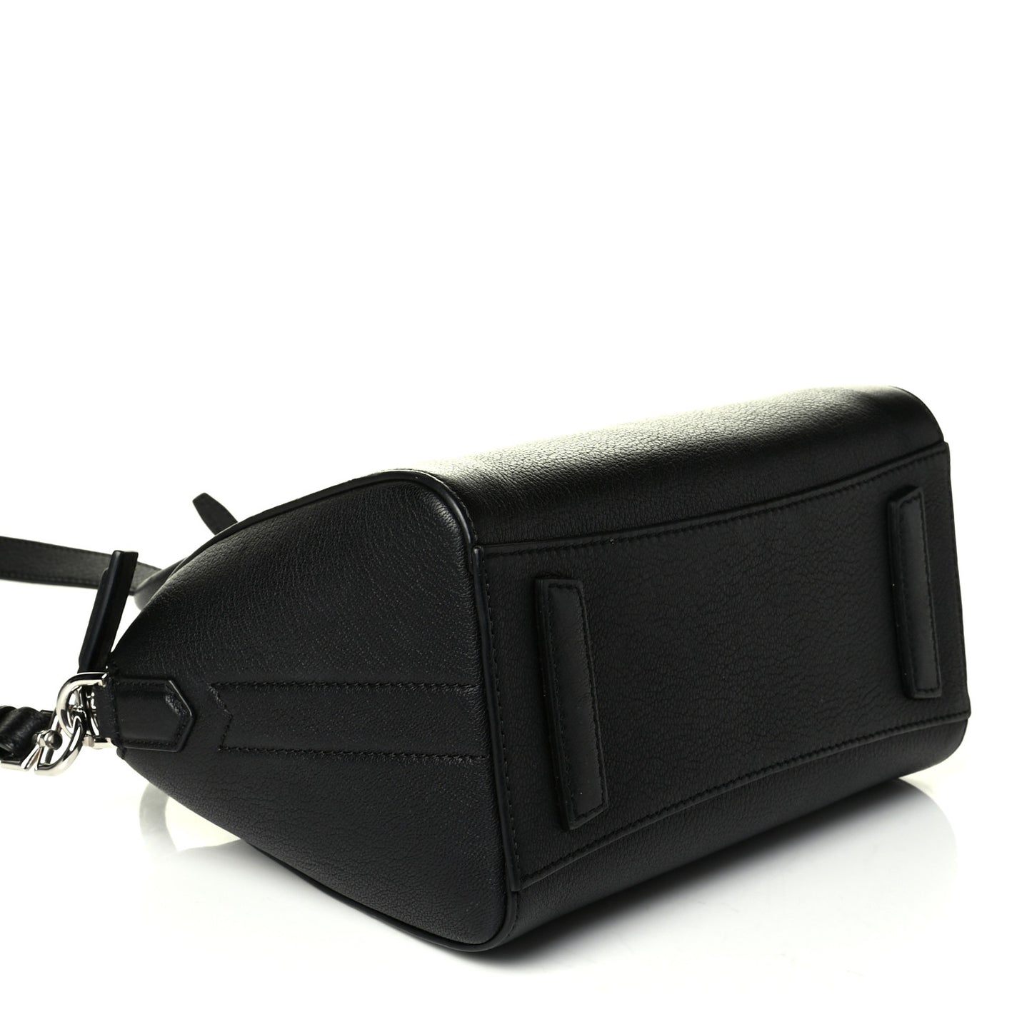 Sugar Goatskin Mini Antigona Black
