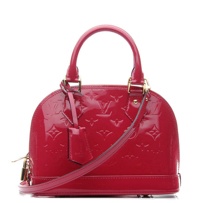 Louis Vuitton Vernis Alma BB Rose Indien 1 of 7