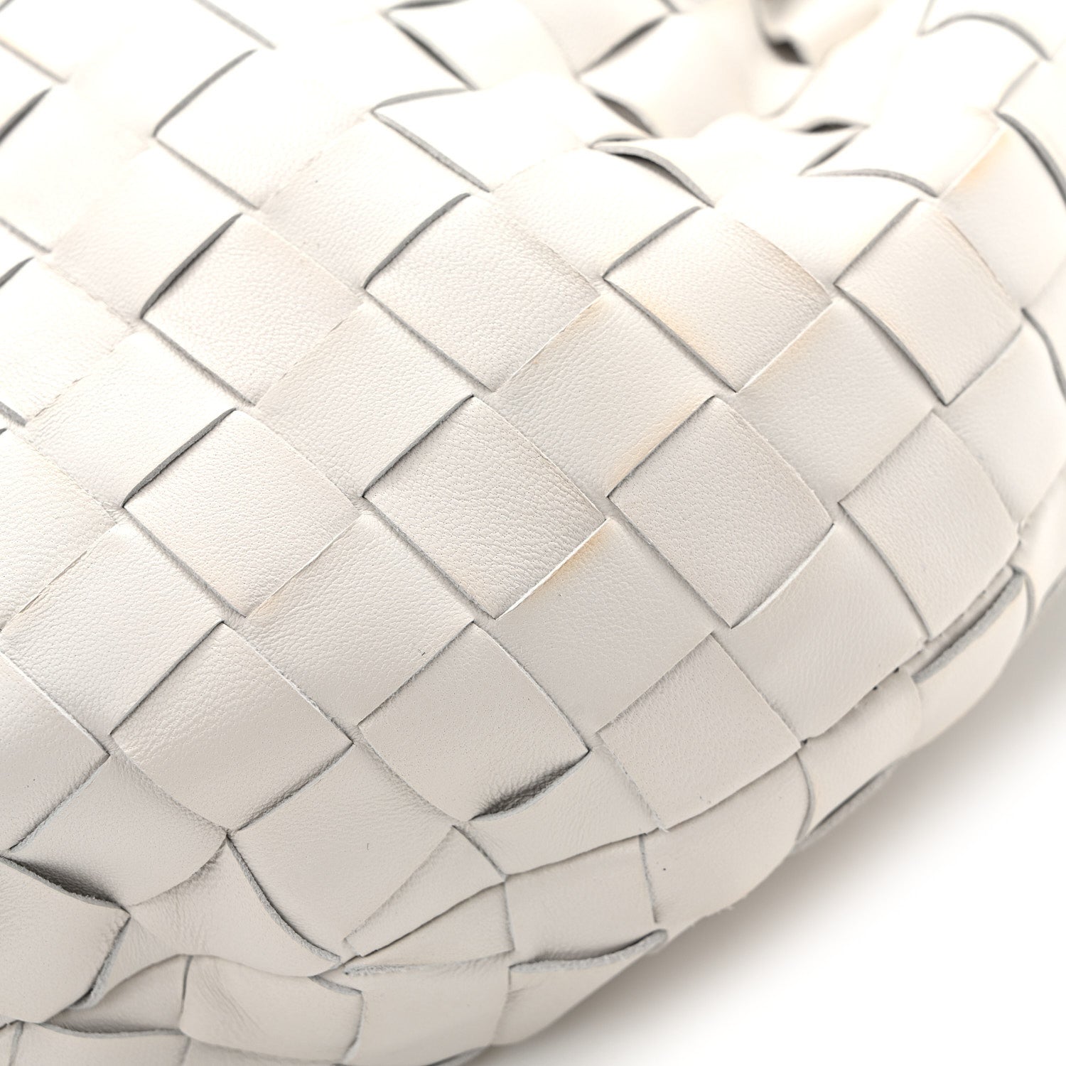 Bottega Veneta Nappa Intrecciato Teen Jodie Hobo White 13 of 13