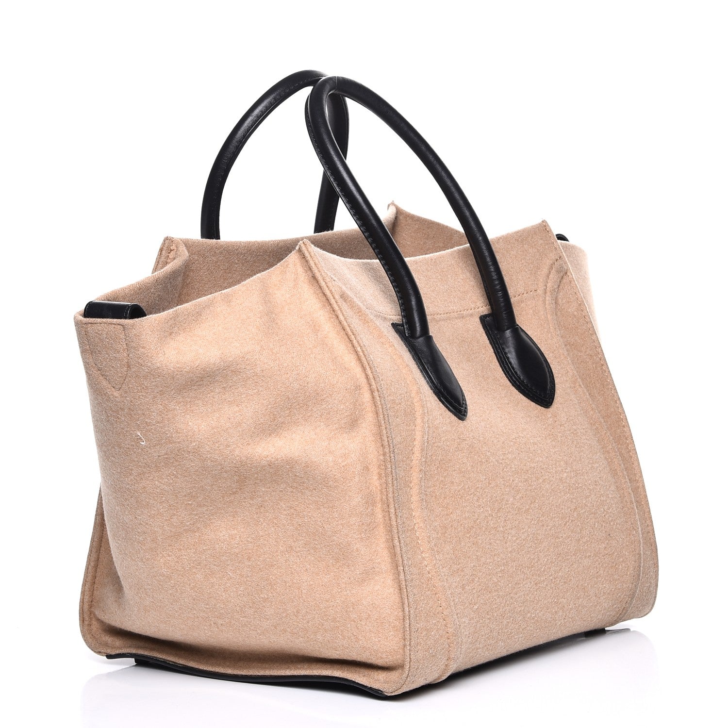 Celine Felt Medium Phantom Luggage Beige 3 of 14