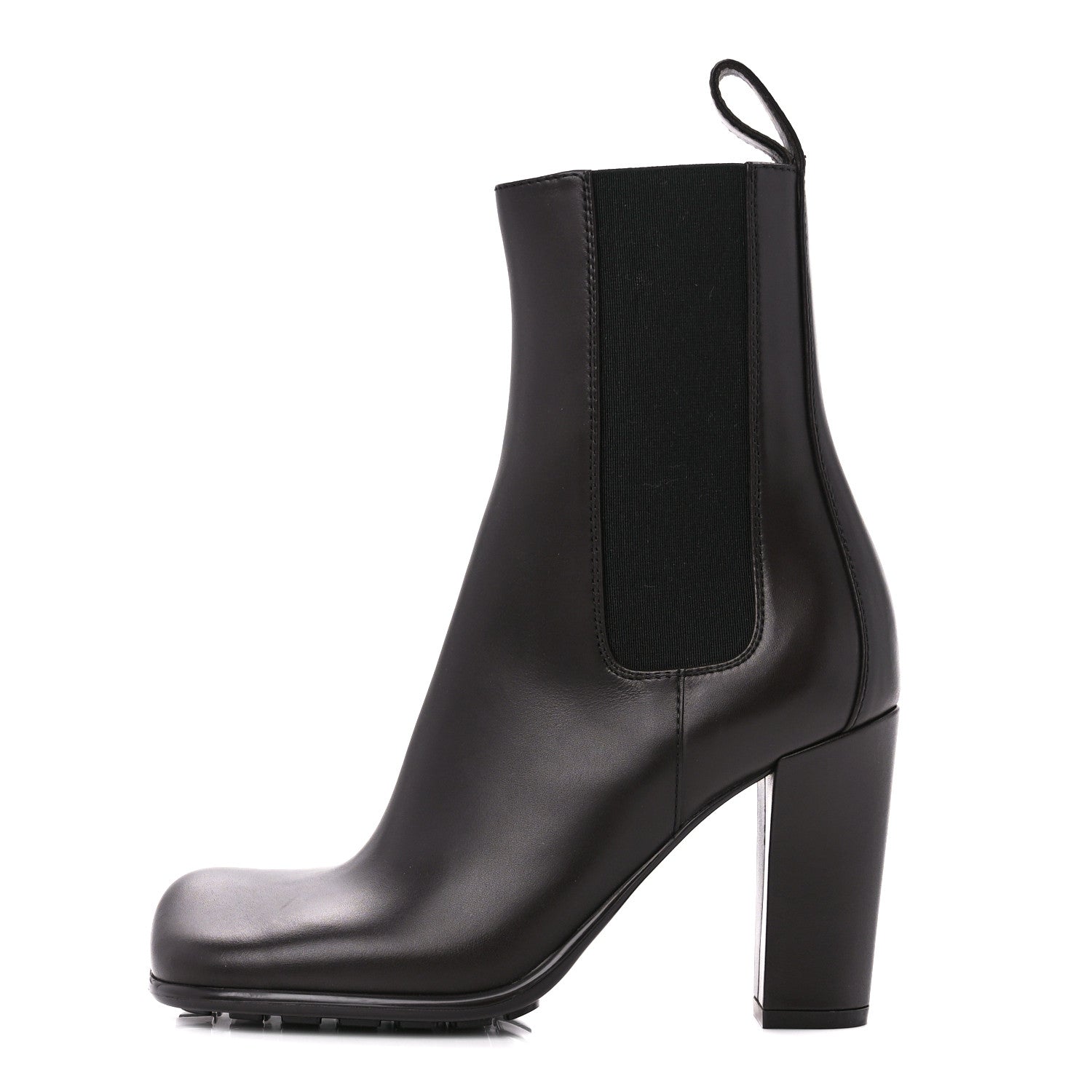 Bottega Veneta Calfskin Storm Chelsea Boots 35.5 Brown 1 of 7