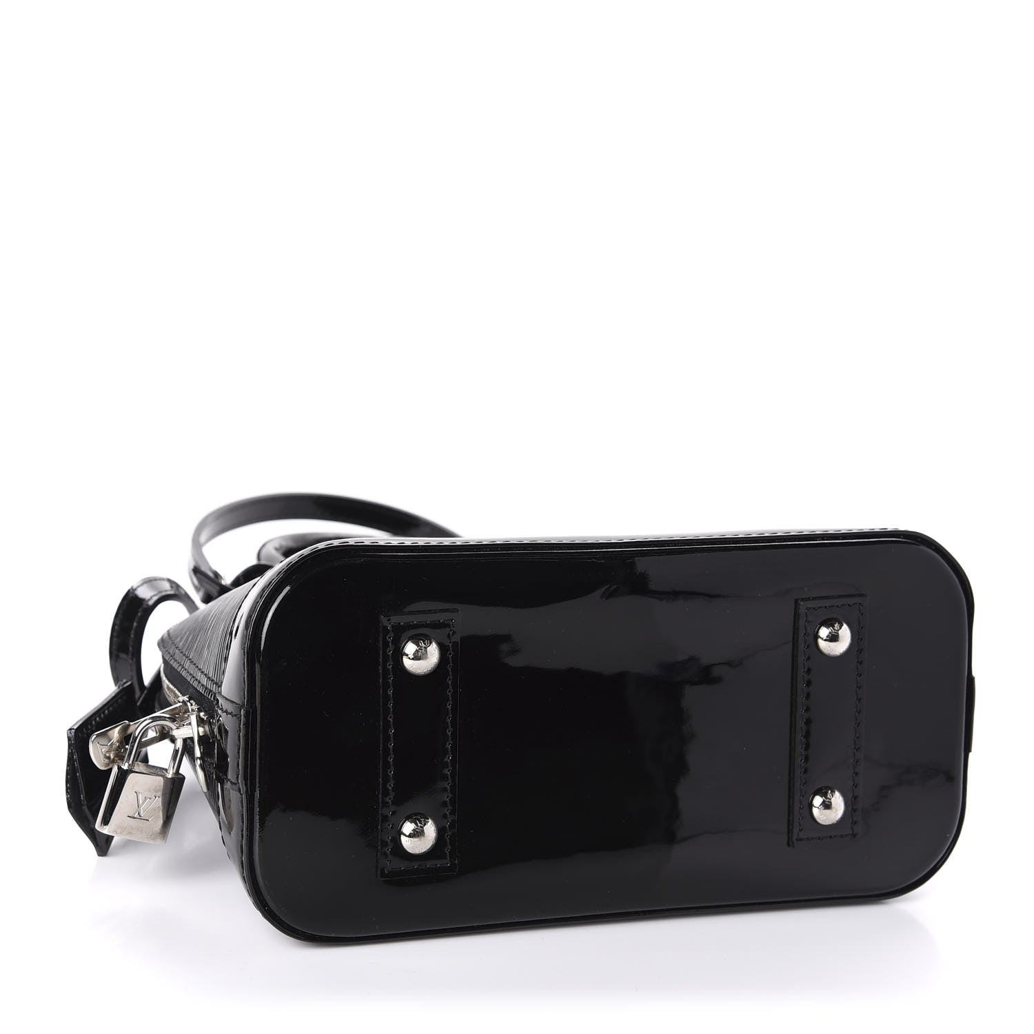 Louis Vuitton Epi Electric Alma BB Black 5 of 10
