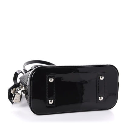 Louis Vuitton Epi Electric Alma BB Black 5 of 10