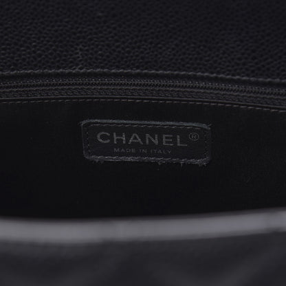Chanel Caviar Quilted Grand Shopping Tote GST Black 6 of 11